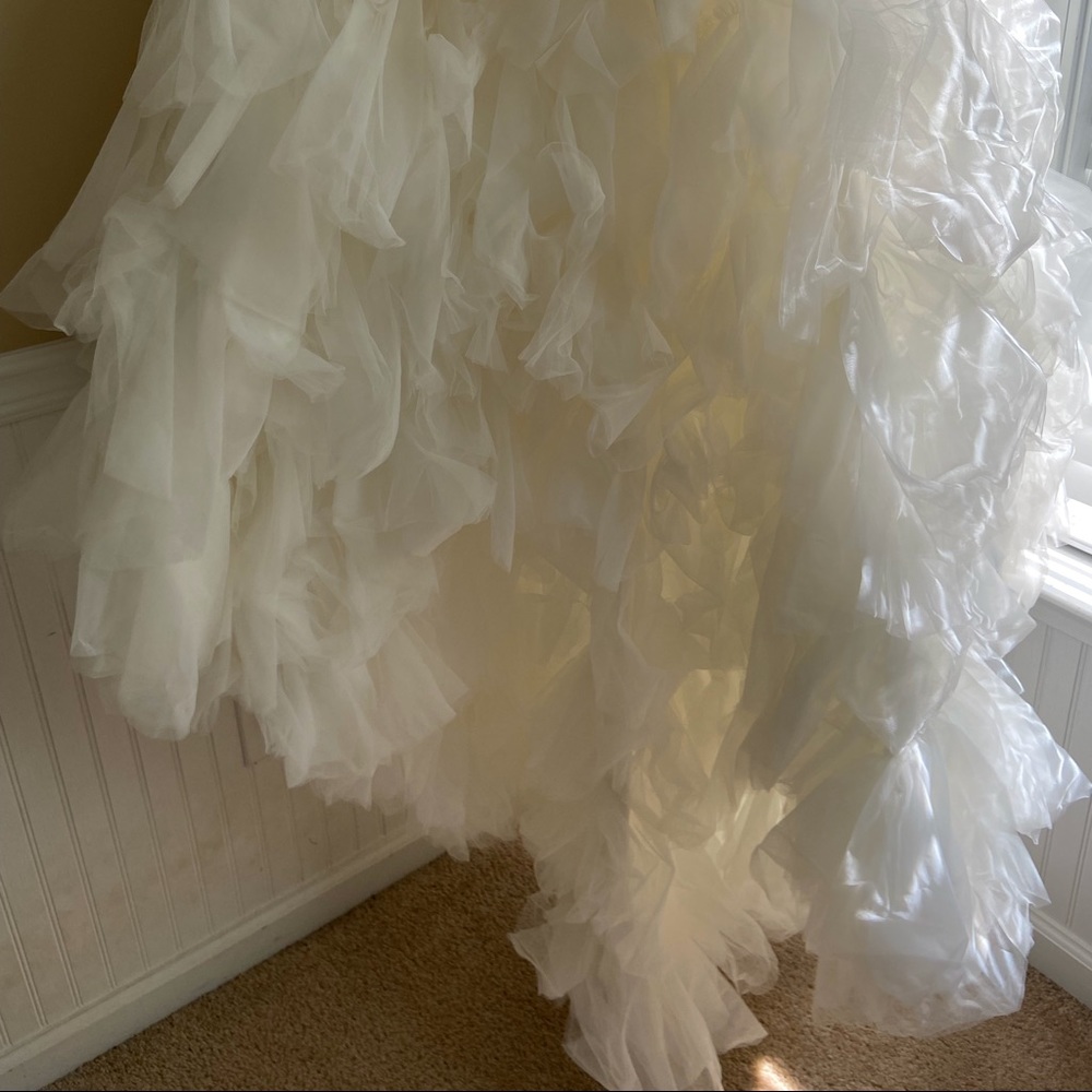 Sottero and Midgley Ivory Raquelle 72743 Wedding Dress w/Mermaid Silhouette - Picture 15 of 16